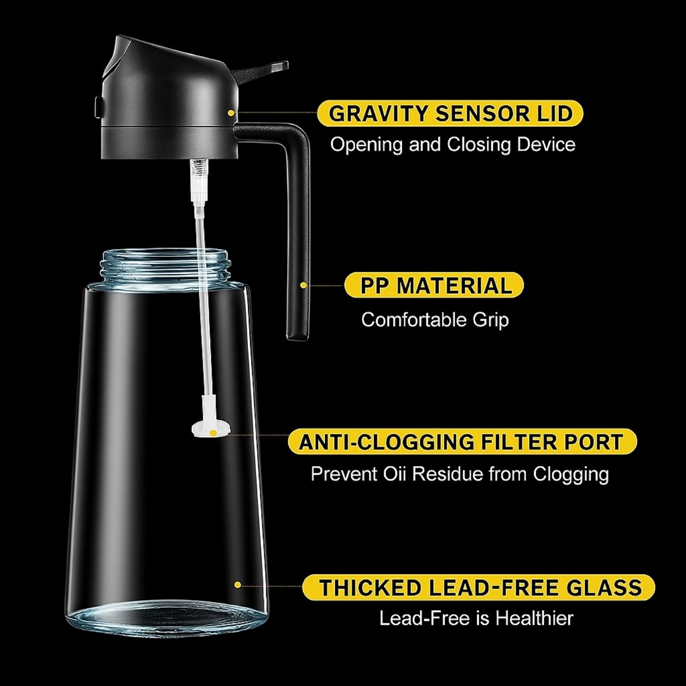 2 in 1 Portable Sprayer Oil Dispenser