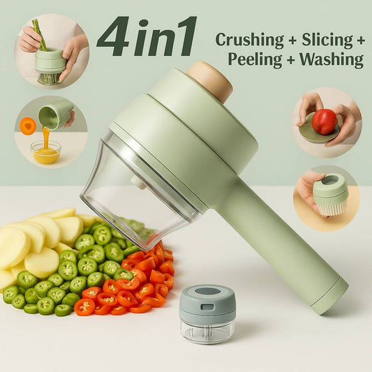 4 in 1 Electric Vegetable Cutter