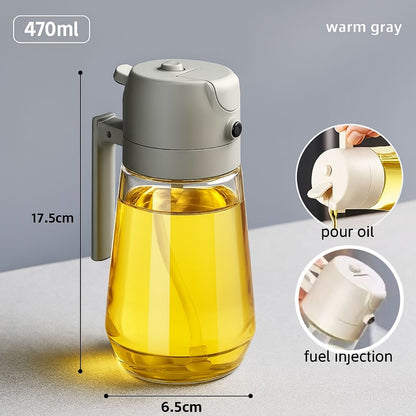 2 in 1 Portable Sprayer Oil Dispenser