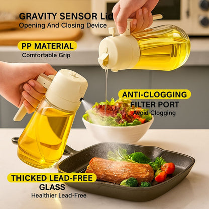 2 in 1 Portable Sprayer Oil Dispenser