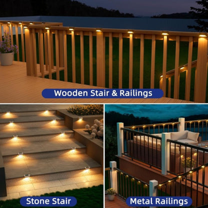 Solar Deck Lights